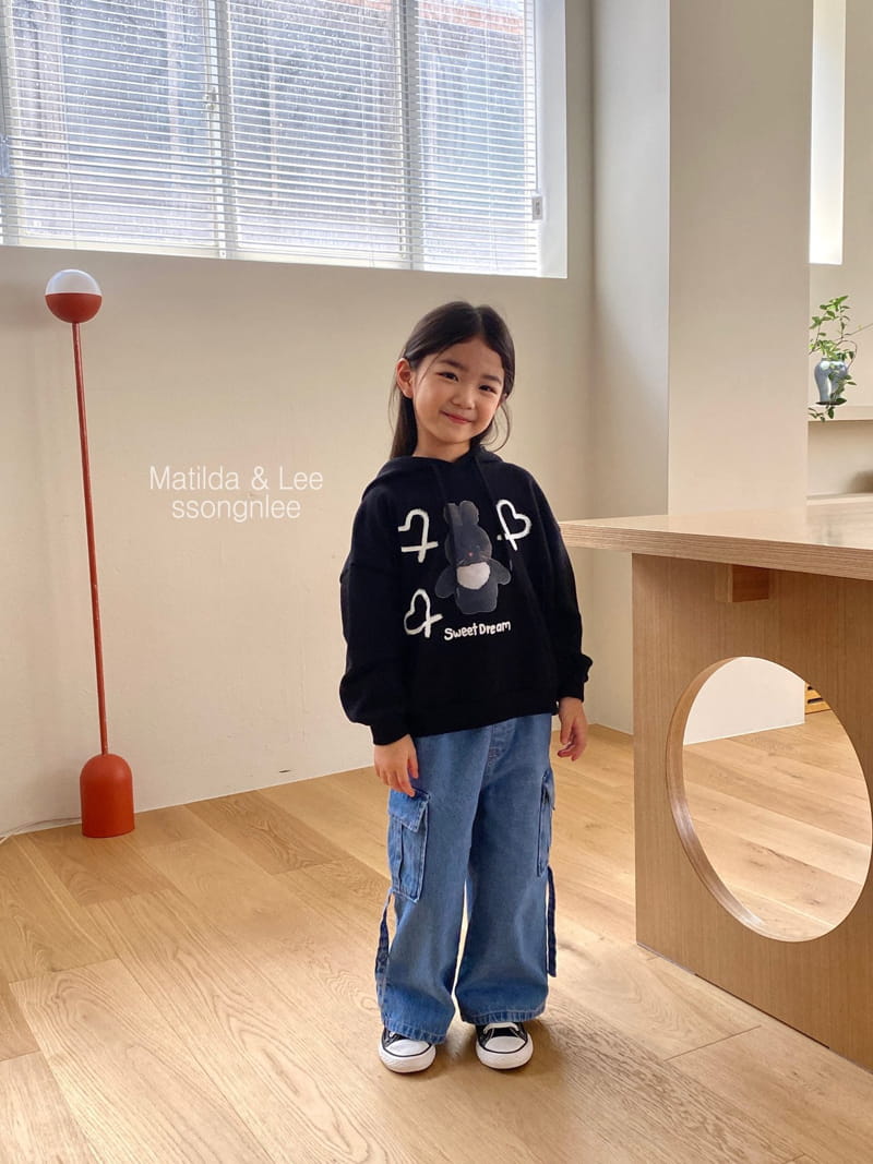Matilda & Lee - Korean Children Fashion - #littlefashionista - Loose Fit Jeans - 9
