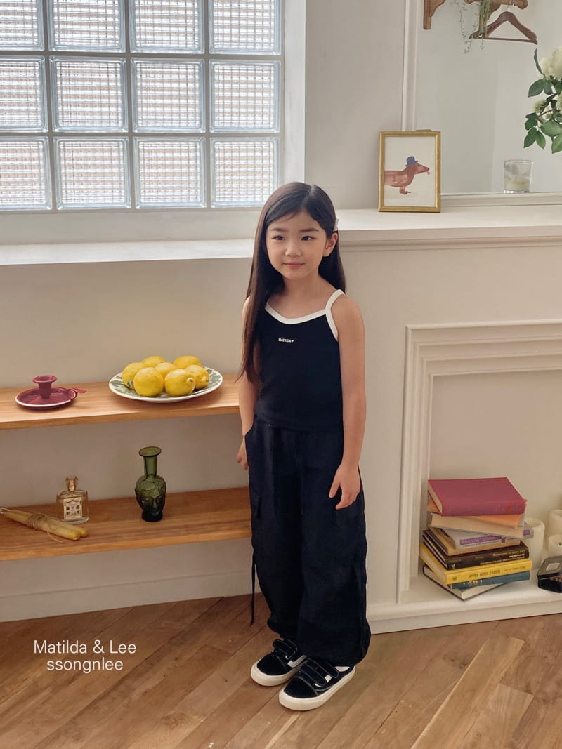 Matilda & Lee - Korean Children Fashion - #littlefashionista - Loose Fit Pants - 8
