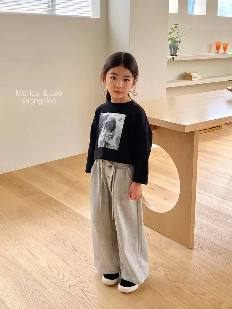 Matilda & Lee - Korean Children Fashion - #Kfashion4kids - Crop TEe - 4