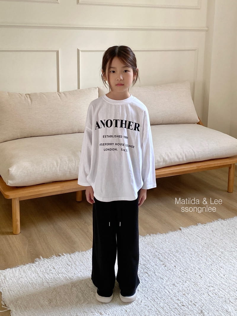 Matilda & Lee - Korean Children Fashion - #magicofchildhood - Unbal Tee - 3