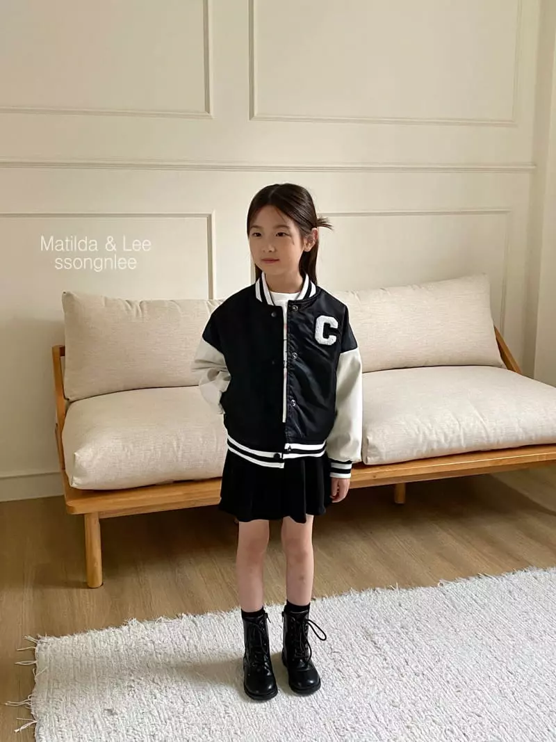 Matilda & Lee - Korean Children Fashion - #magicofchildhood - C Baseball Jumper - 3