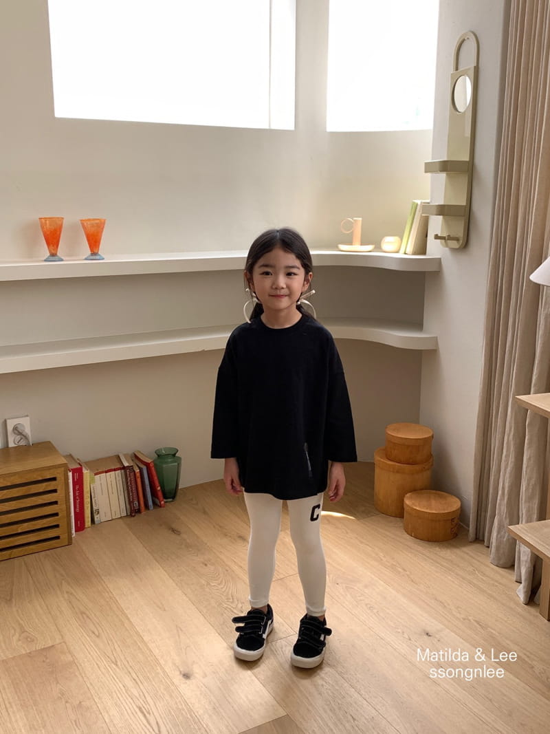 Matilda & Lee - Korean Children Fashion - #magicofchildhood - C Leggings - 2