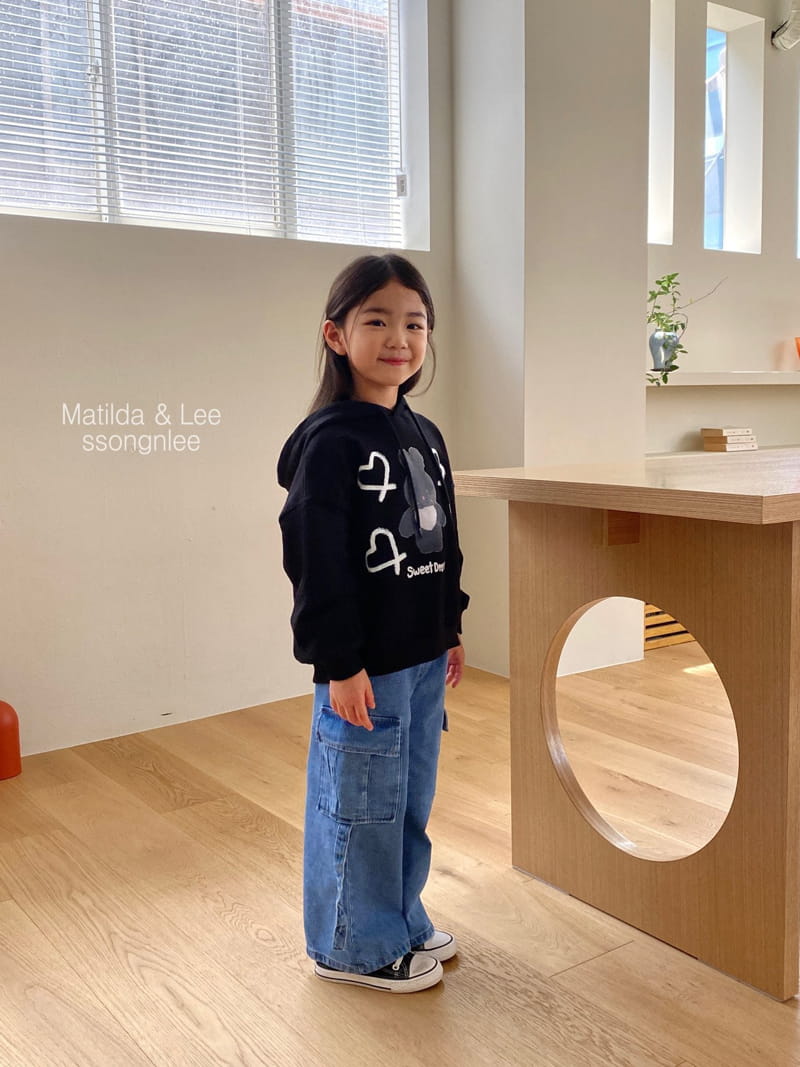 Matilda & Lee - Korean Children Fashion - #magicofchildhood - Loose Fit Jeans - 10