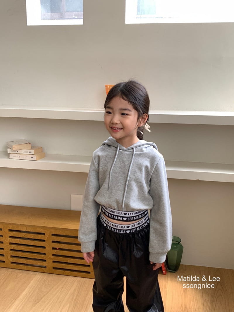 Matilda & Lee - Korean Children Fashion - #magicofchildhood - Matida Crop Hoody - 7