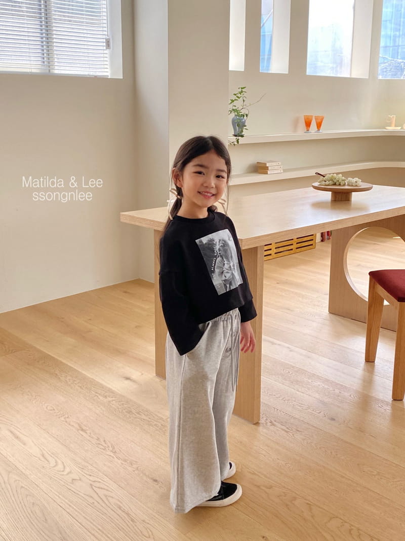 Matilda & Lee - Korean Children Fashion - #magicofchildhood - Crop TEe - 5