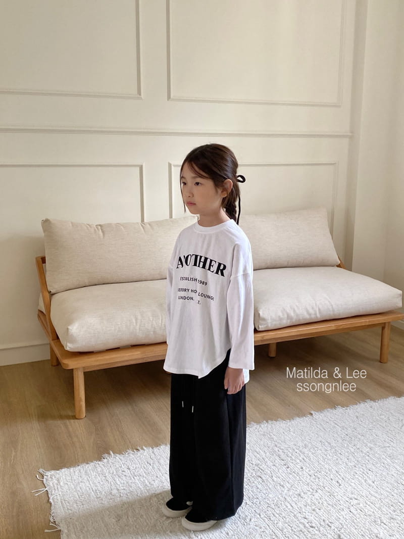 Matilda & Lee - Korean Children Fashion - #magicofchildhood - Unbal Tee - 4
