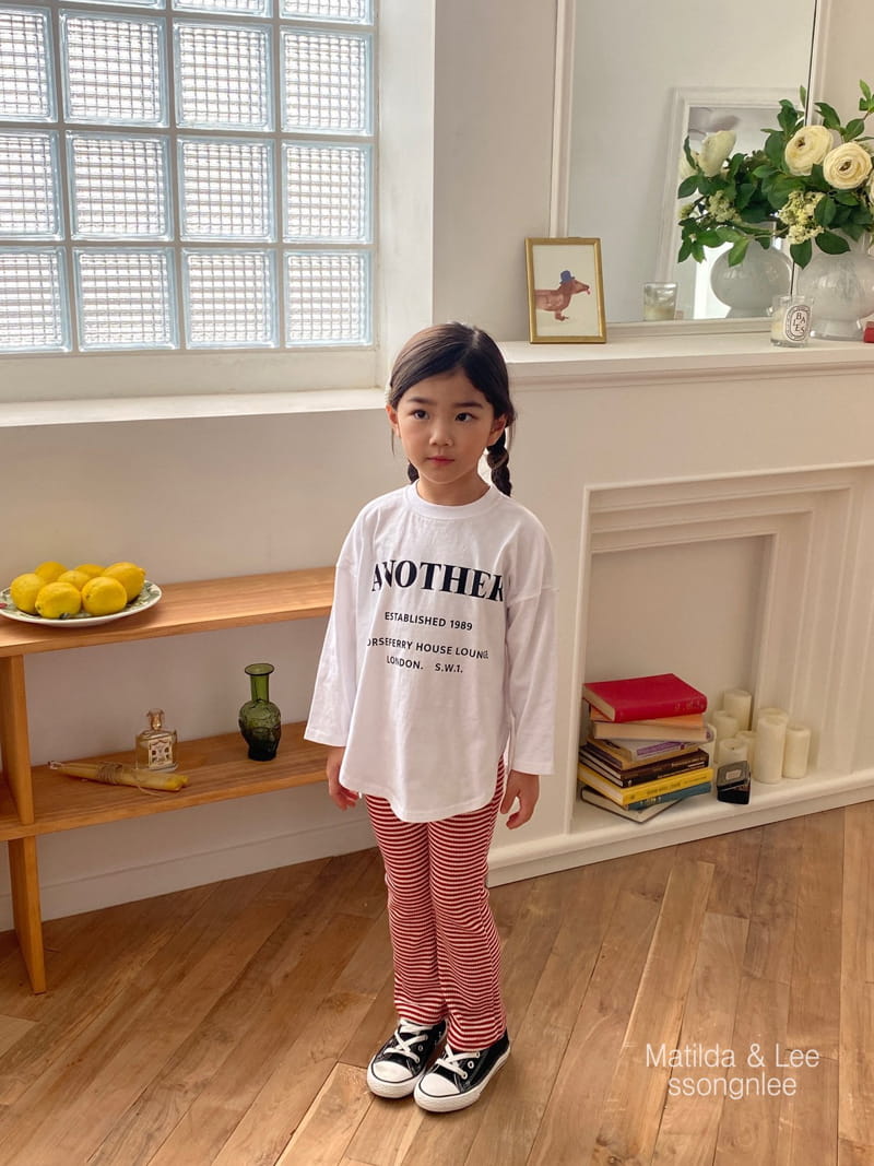 Matilda & Lee - Korean Children Fashion - #minifashionista - ST Rib Pants