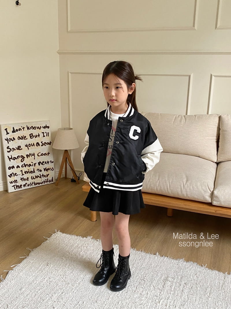 Matilda & Lee - Korean Children Fashion - #magicofchildhood - C Baseball Jumper - 4