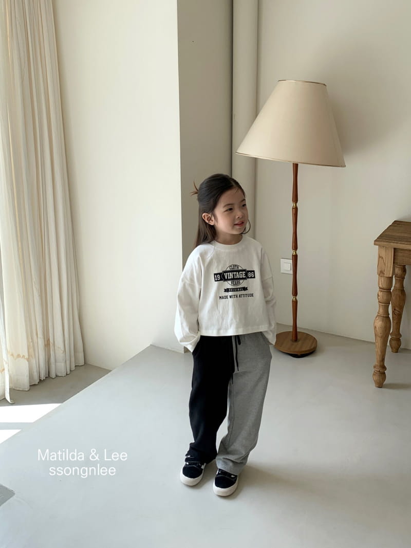 Matilda & Lee - Korean Children Fashion - #minifashionista - Color Pants - 2