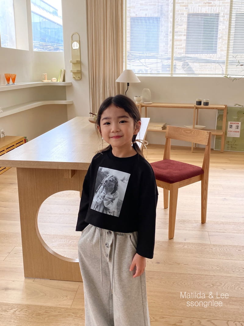 Matilda & Lee - Korean Children Fashion - #minifashionista - Crop TEe - 6