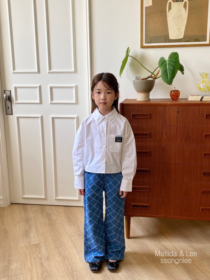Matilda & Lee - Korean Children Fashion - #prettylittlegirls - Dia Jeans