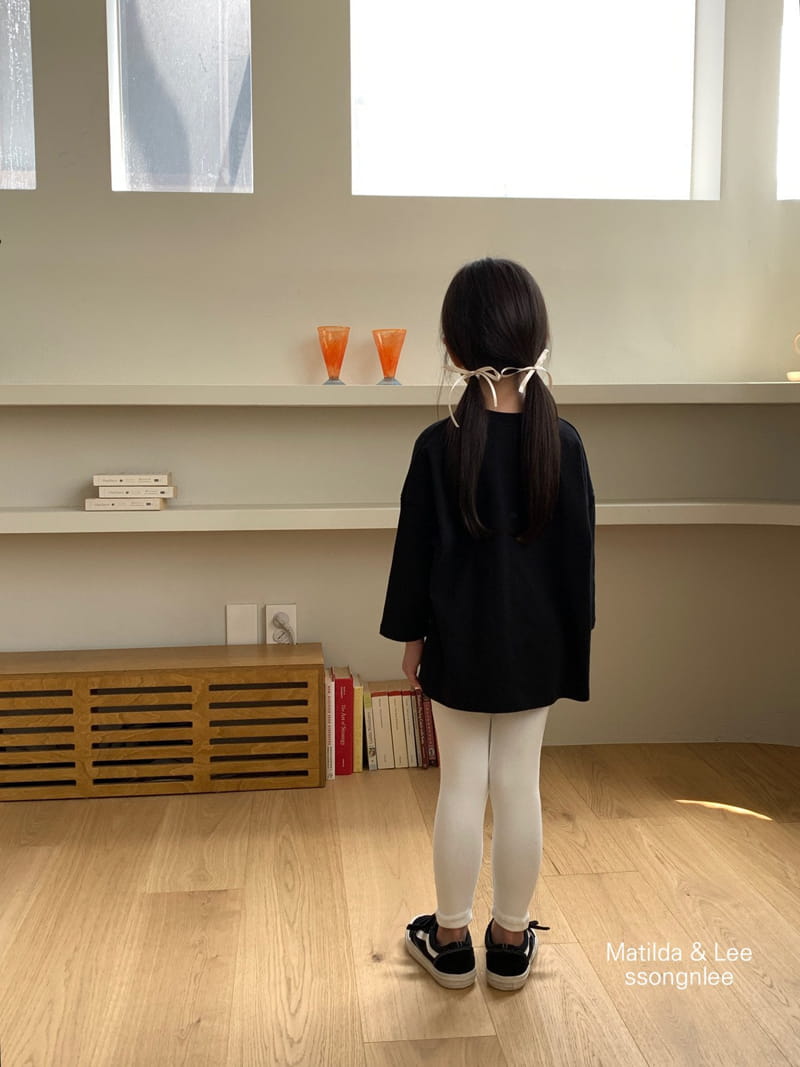 Matilda & Lee - Korean Children Fashion - #minifashionista - C Leggings - 4