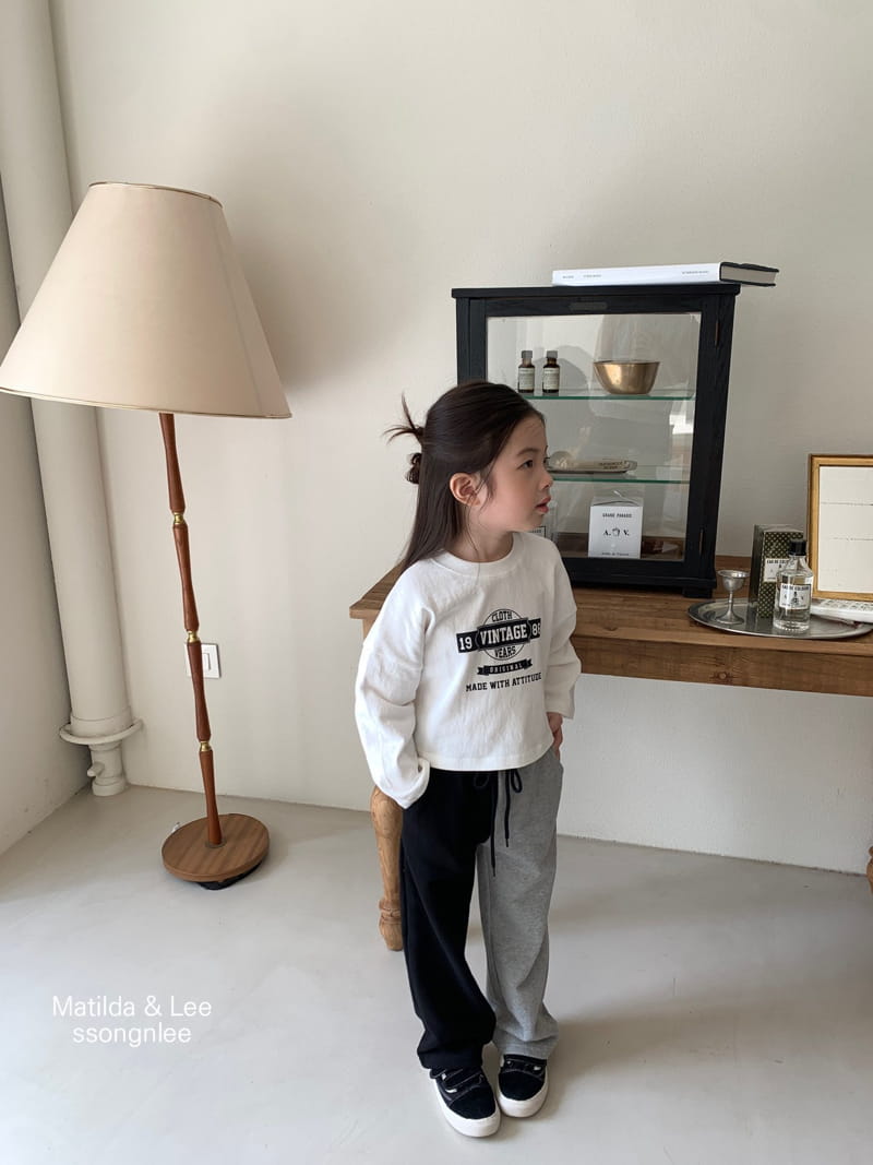 Matilda & Lee - Korean Children Fashion - #prettylittlegirls - Color Pants - 3