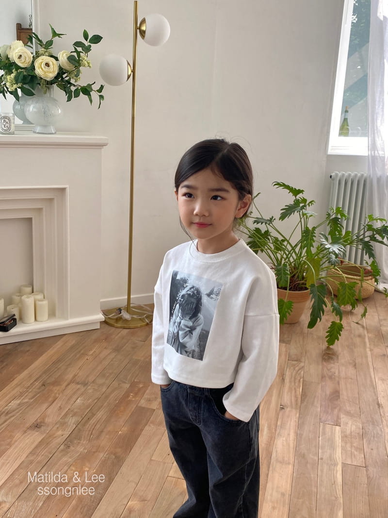 Matilda & Lee - Korean Children Fashion - #stylishchildhood - Crop TEe - 10