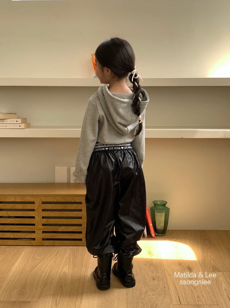 Matilda & Lee - Korean Children Fashion - #todddlerfashion - Matida Crop Hoody - 10