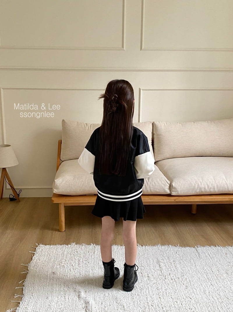 Matilda & Lee - Korean Children Fashion - #toddlerclothing - C Baseball Jumper - 7