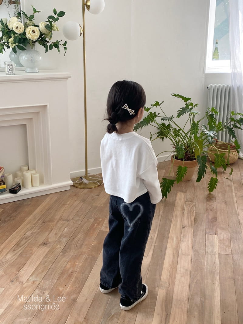 Matilda & Lee - Korean Children Fashion - #toddlerclothing - Crop TEe - 9