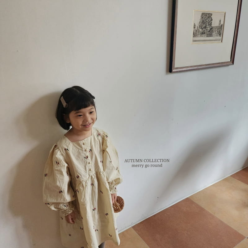 Merry Go Round - Korean Children Fashion - #kidzfashiontrend - Loren One-piece - 4