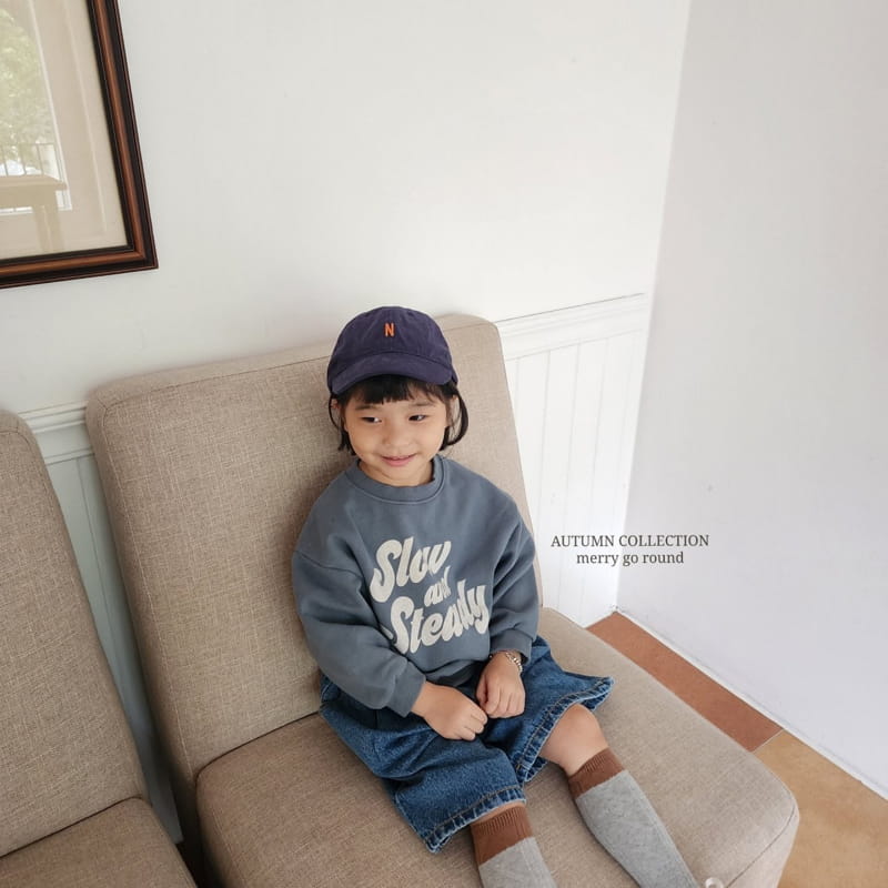 Merry Go Round - Korean Children Fashion - #Kfashion4kids - Slow Sweatshirt - 8