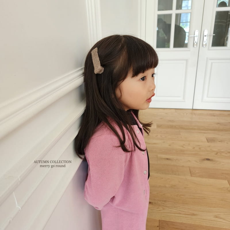Merry Go Round - Korean Children Fashion - #Kfashion4kids - Cardigan Set - 7