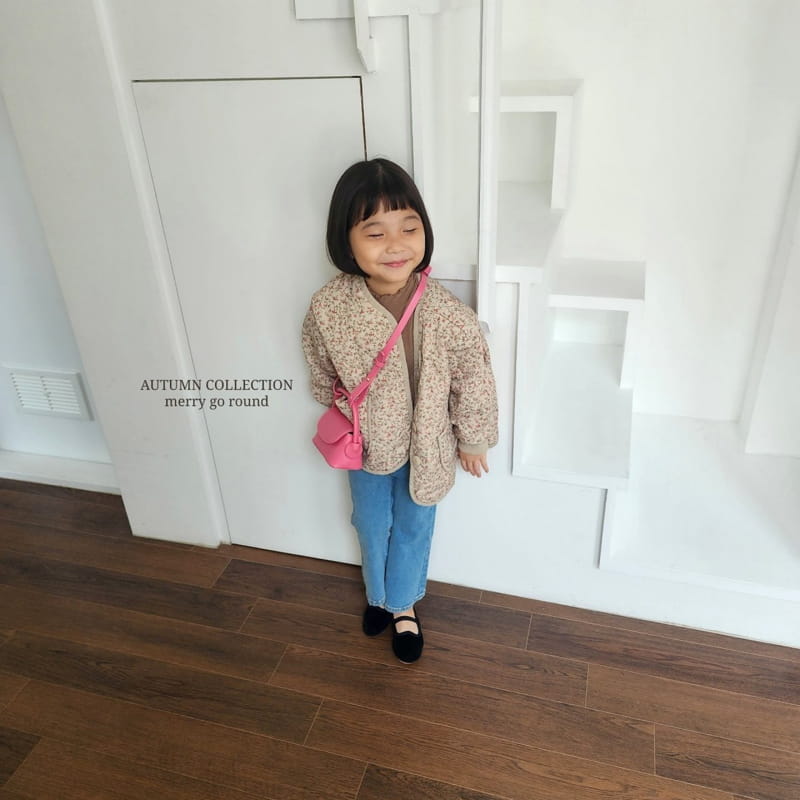Merry Go Round - Korean Children Fashion - #childofig - Quilting Jumper - 10