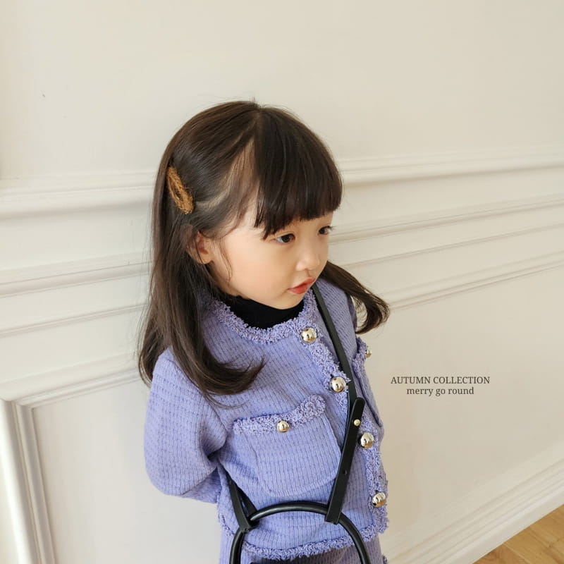 Merry Go Round - Korean Children Fashion - #childofig - Jenny Twid Set - 6