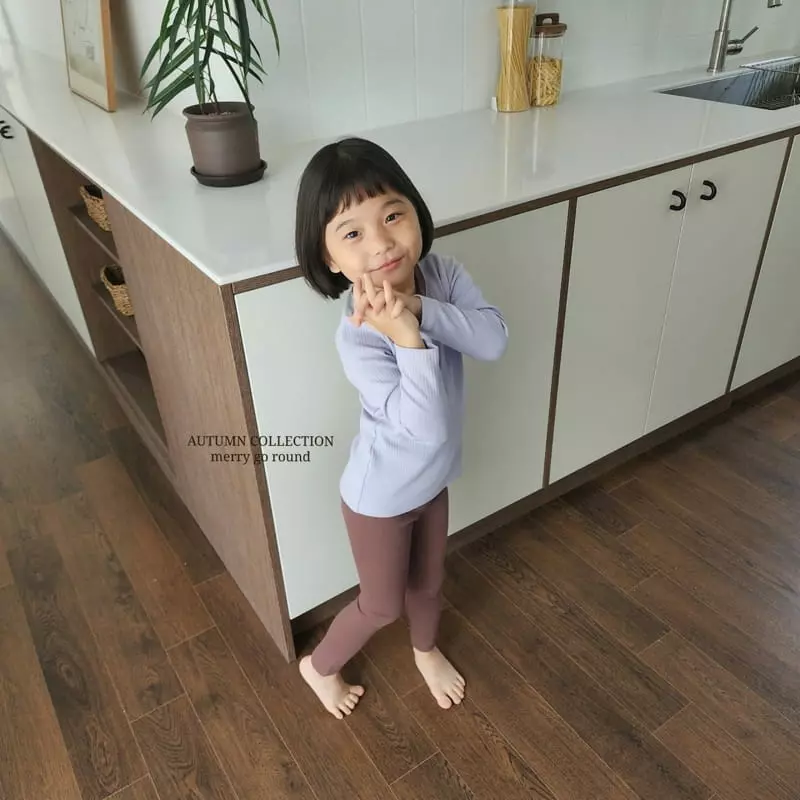 Merry Go Round - Korean Children Fashion - #stylishchildhood - Color Easywear Set - 4