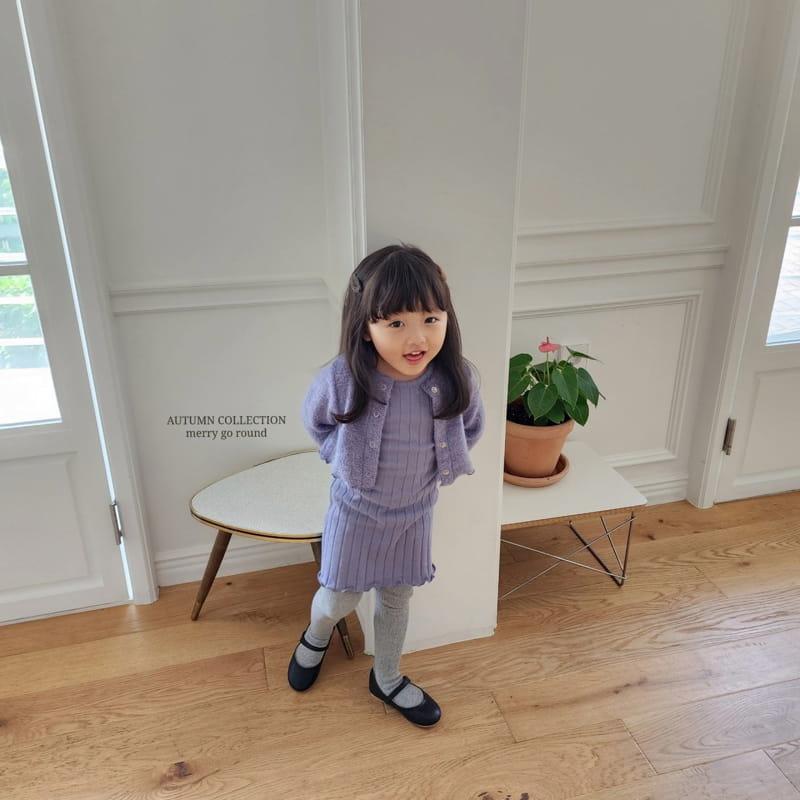 Merry Go Round - Korean Children Fashion - #childofig - Sugar Cardigan - 3