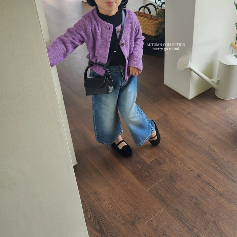 Merry Go Round - Korean Children Fashion - #childofig - Wide Pants - 7