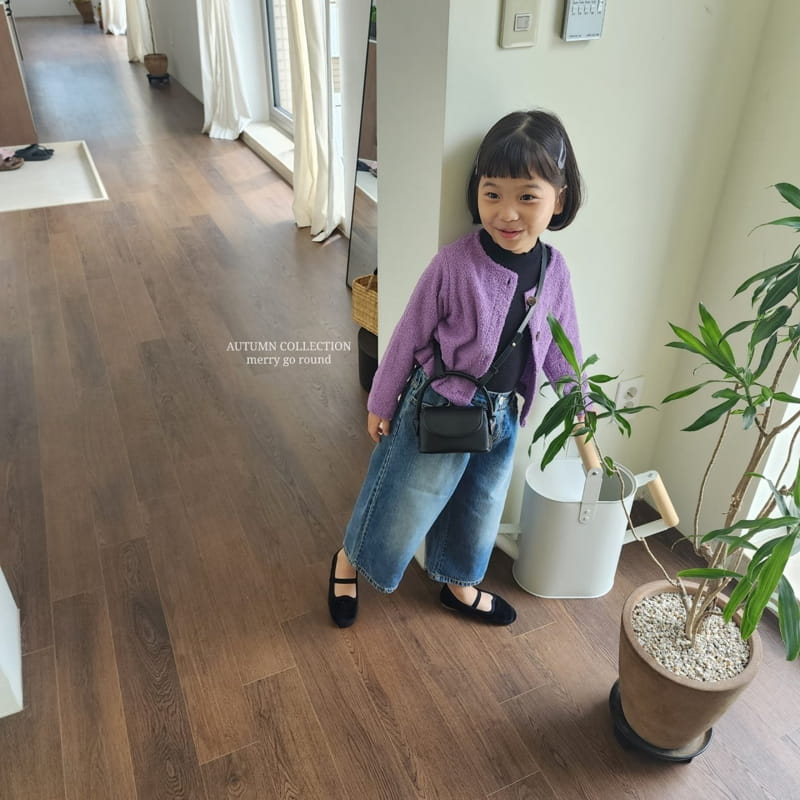 Merry Go Round - Korean Children Fashion - #childofig - Wide Pants - 8