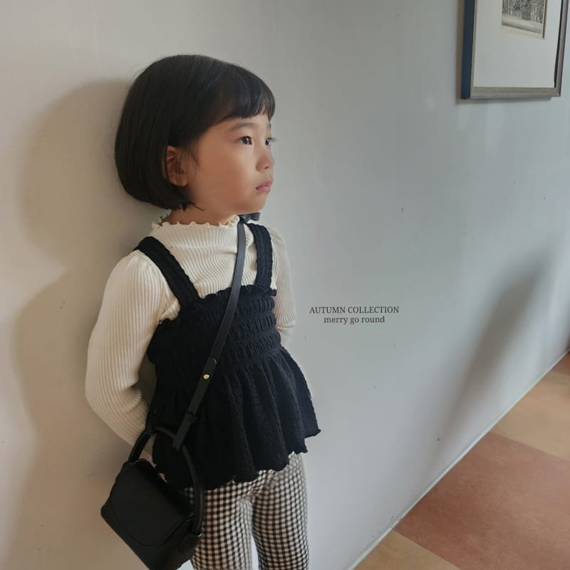Merry Go Round - Korean Children Fashion - #childofig - Petit Tee - 6