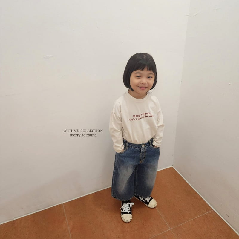 Merry Go Round - Korean Children Fashion - #childofig - Daily Tee - 3