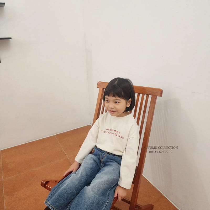 Merry Go Round - Korean Children Fashion - #childofig - Daily Tee - 4
