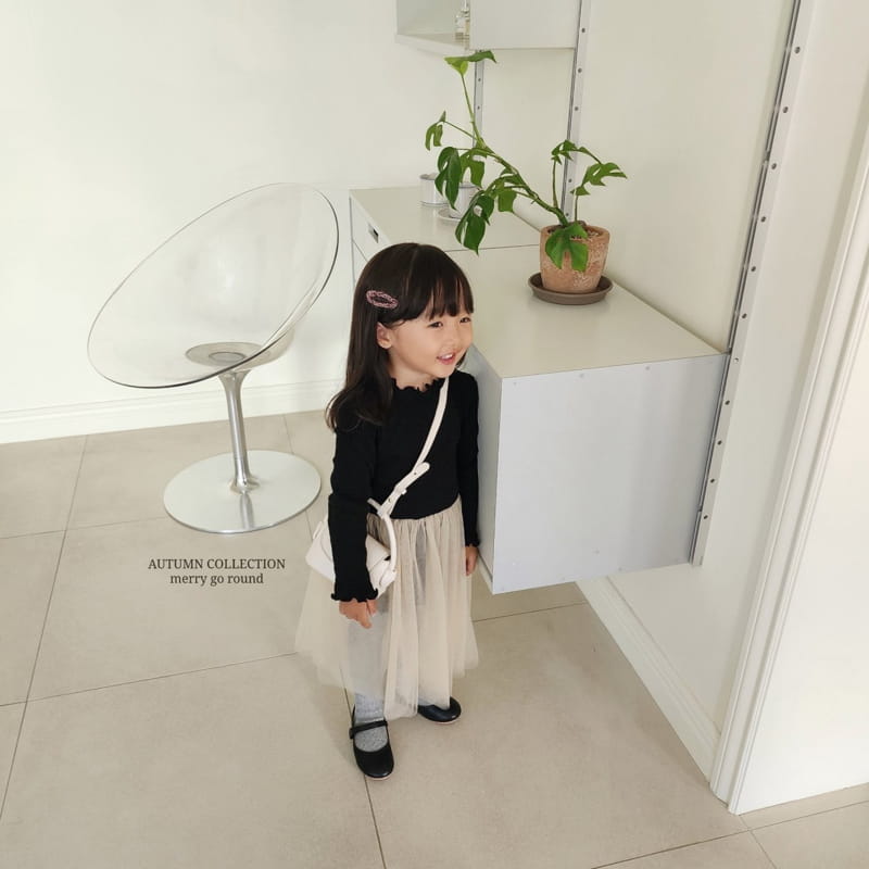 Merry Go Round - Korean Children Fashion - #childofig - Mesh One-piece - 11