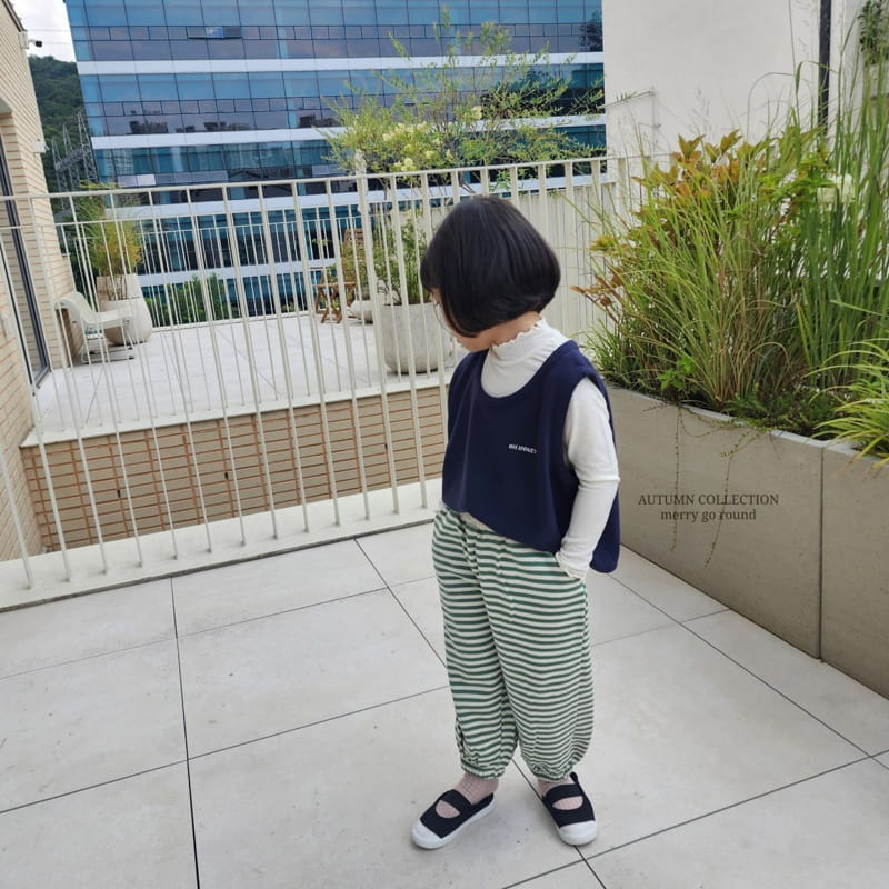 Merry Go Round - Korean Children Fashion - #childofig - Bonbon Pants - 5