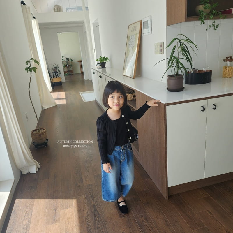 Merry Go Round - Korean Children Fashion - #childrensboutique - Wide Pants - 9