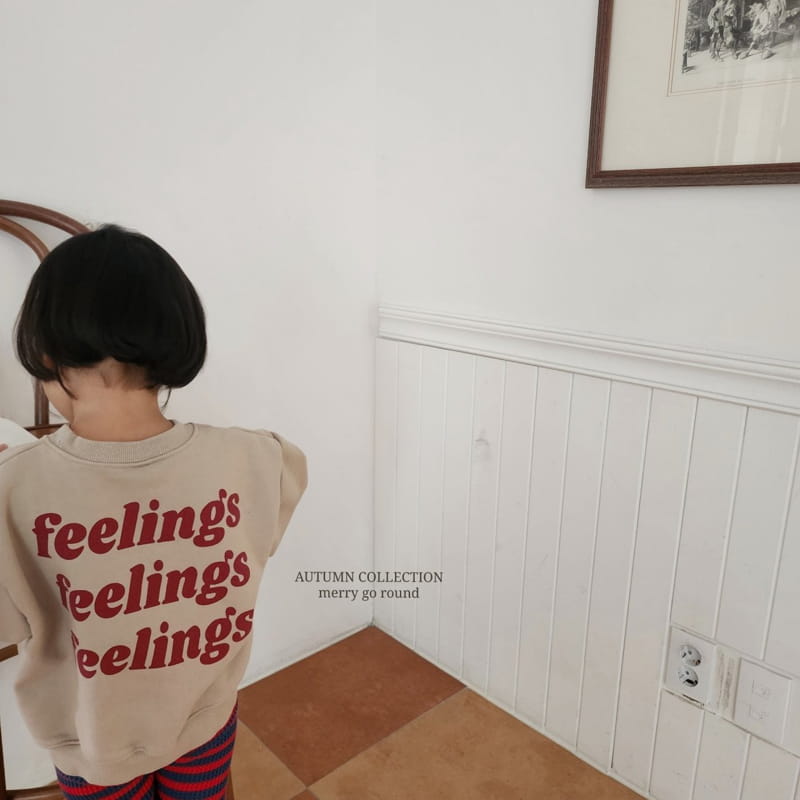 Merry Go Round - Korean Children Fashion - #childrensboutique - Heart Sweatshirt - 2