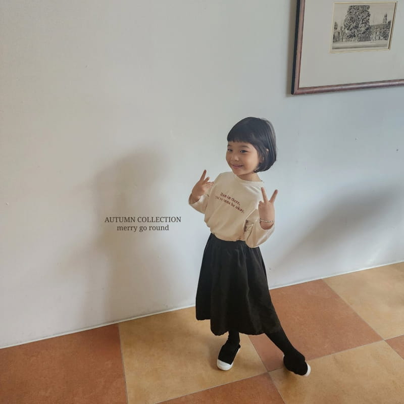 Merry Go Round - Korean Children Fashion - #childrensboutique - Rib Skirt - 11