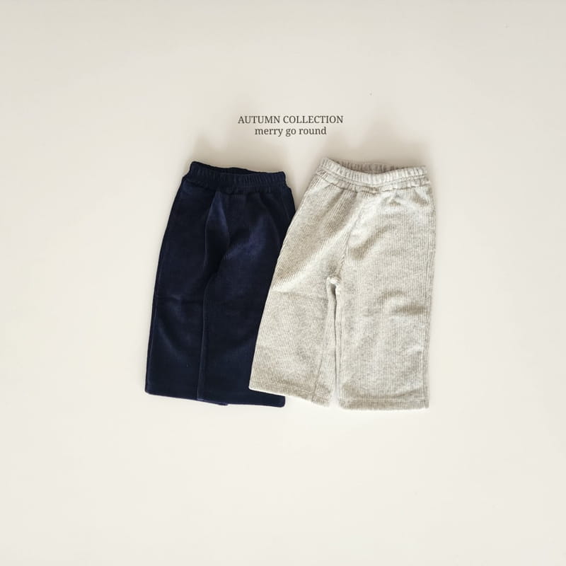 Merry Go Round - Korean Children Fashion - #childrensboutique - Tong Pants - 7
