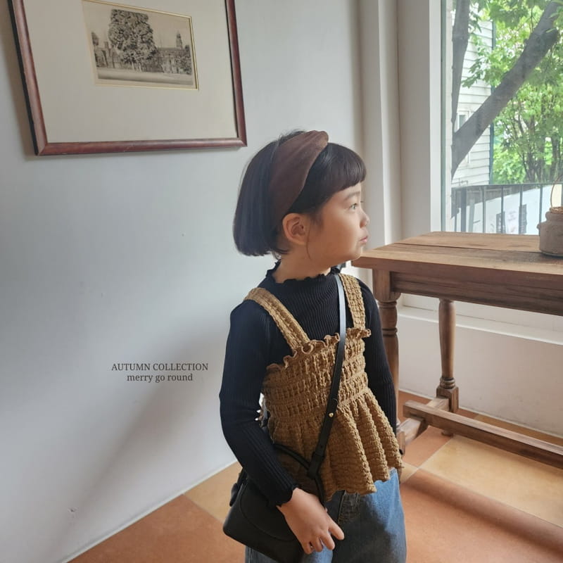 Merry Go Round - Korean Children Fashion - #designkidswear - Petit Tee - 8
