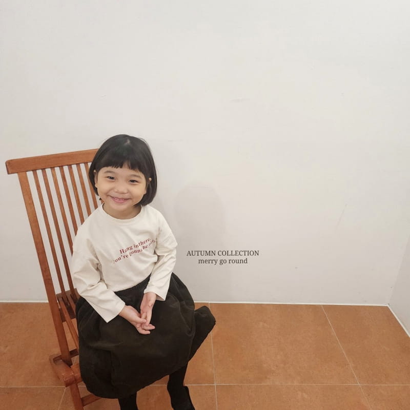 Merry Go Round - Korean Children Fashion - #designkidswear - Daily Tee - 6