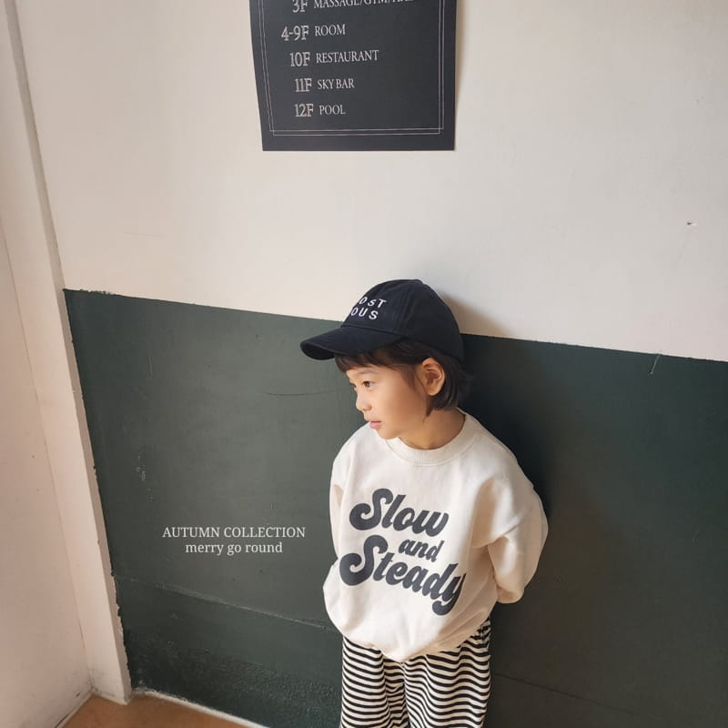 Merry Go Round - Korean Children Fashion - #designkidswear - Slow Sweatshirt - 2