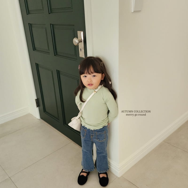 Merry Go Round - Korean Children Fashion - #discoveringself - Jelly Tee - 5