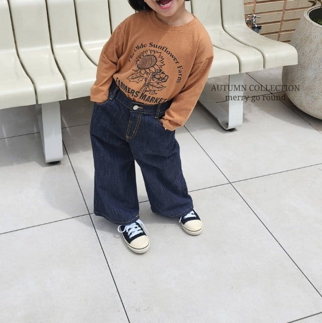 Merry Go Round - Korean Children Fashion - #discoveringself - Wide Pants - 11