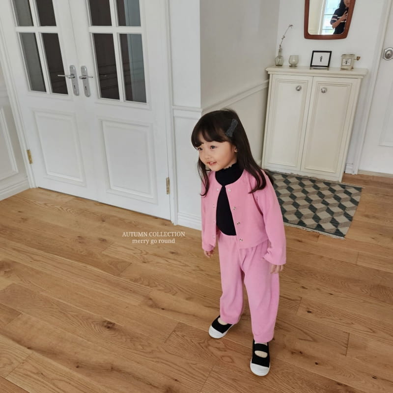Merry Go Round - Korean Children Fashion - #discoveringself - Cardigan Set - 2