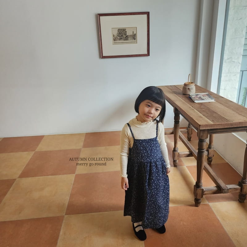 Merry Go Round - Korean Children Fashion - #discoveringself - Frog One-piece - 12