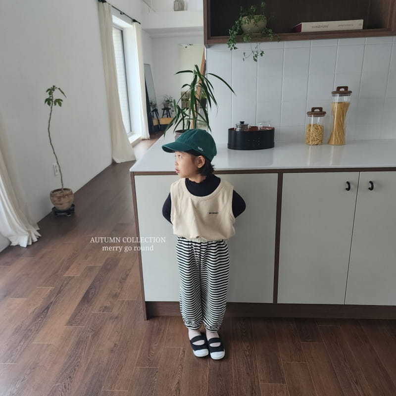 Merry Go Round - Korean Children Fashion - #discoveringself - Bonbon Pants - 8