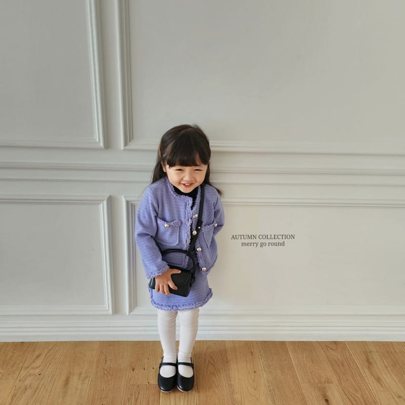 Merry Go Round - Korean Children Fashion - #fashionkids - Jenny Twid Set - 10