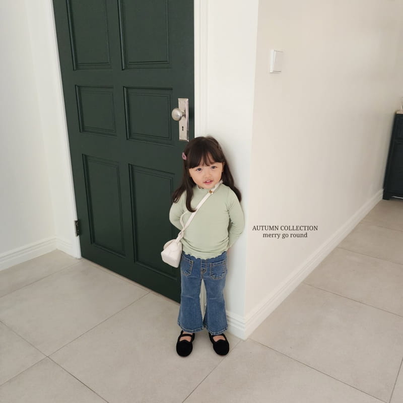 Merry Go Round - Korean Children Fashion - #fashionkids - Jelly Tee - 6