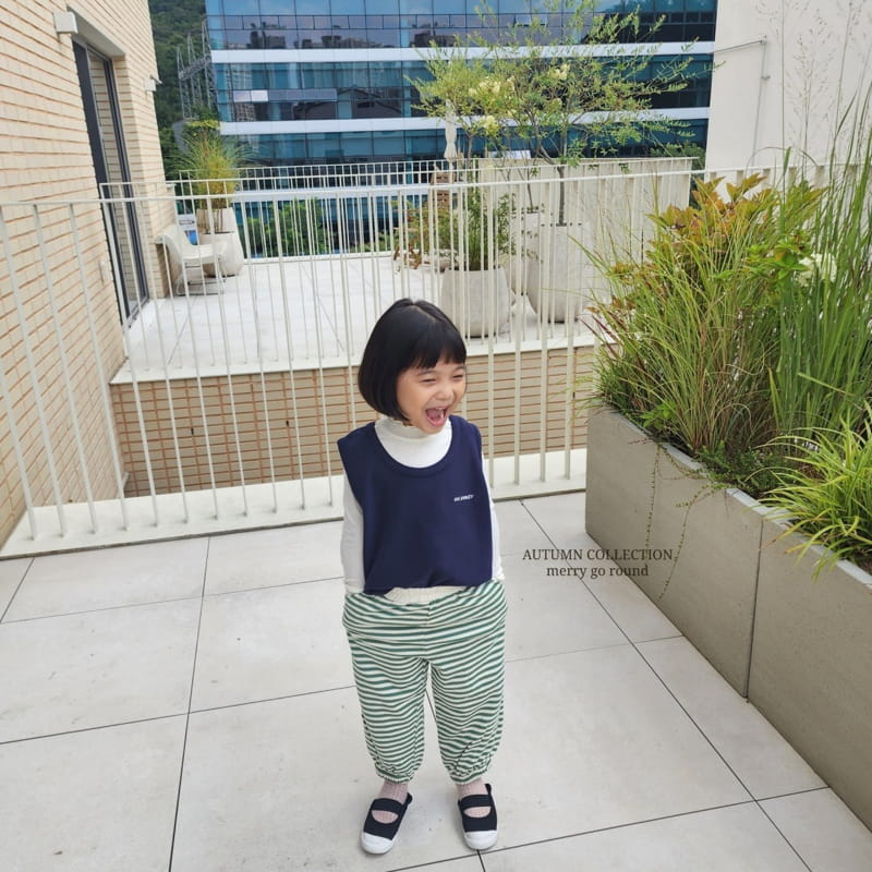 Merry Go Round - Korean Children Fashion - #fashionkids - Honey Vest - 11